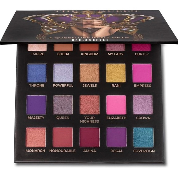 ELOISE • THE QUEEN • EYESHADOW PALETTE • SEPHORA - Picture 1 of 5